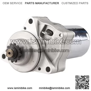 Starter Motor for 50cc 70 cc 90cc 100 cc 110cc 125 cc Dirt Bikes Go Karts ATVs Pit Bike Dune Buggy Sandrail Quad 4 Wheelers SSR Roketa Taotao Coolster Jonway SunL