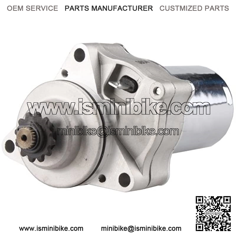 Starter Motor for 50cc 70 cc 90cc 100 cc 110cc 125 cc Dirt Bikes Go Karts ATVs Pit Bike Dune Buggy Sandrail Quad 4 Wheelers SSR Roketa Taotao Coolster Jonway SunL