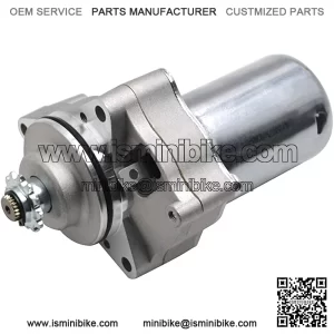Starter Motor for Go Karts ATV 3 Bolt 50cc 70 cc 90cc 100 cc 110cc 125 cc Dirt Bikes, Go Karts ATV Pit Bike Dune Buggy Sandrail Quad 4 Wheelers SSR Roketa Taotao Coolster Jonway SunL