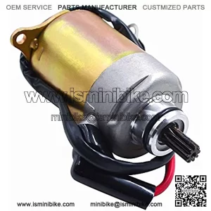 Starter Motor for GY6 125CC 150CC ATV Scooter Moped ATV Go Karts Quad 4 Wheelers Taotao