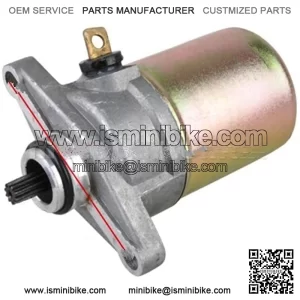 GY6 QMB139 50CC 50 STARTER MOTOR 12V SCOOTER MOPED ROKETA TAOTAO SUNL JONWAY