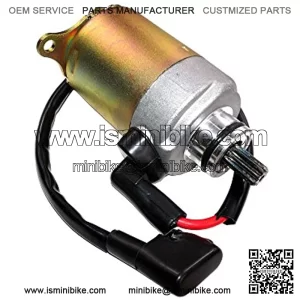 Starter Motor for GY6 125cc 150cc Engines - 9 Tooth