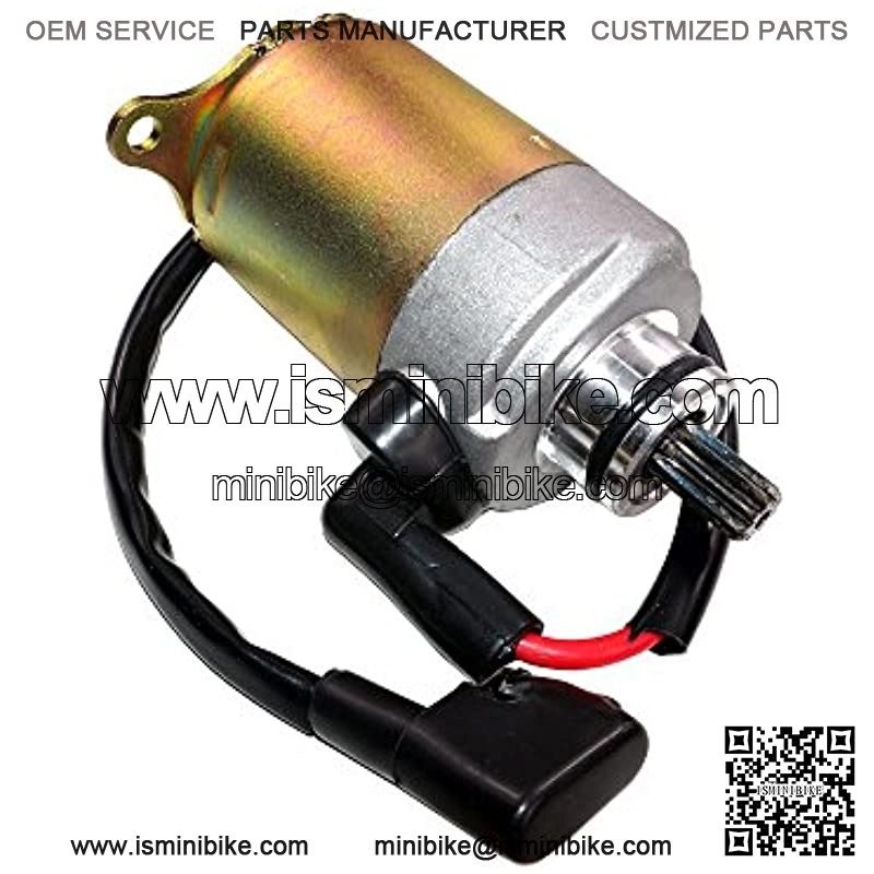 Starter Motor for GY6 125cc 150cc Engines - 9 Tooth