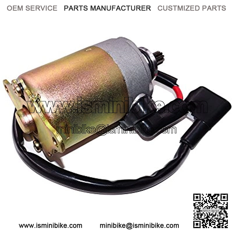 Starter Motor for GY6 125cc 150cc Engines - 9 Tooth - Image 2
