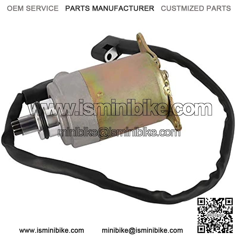 Starter Motor Fit for GY6 125cc 150cc Scooter ATV Moped Go Karts