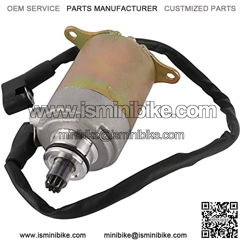Starter Motor Fit for GY6 125cc 150cc Scooter ATV Moped Go Karts - Image 2