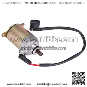 Starter for GY6 125cc 150cc Scooter ATV Moped Go Karts Quad 4 Wheelers Taotao SUNL  Icebear Roketa Jonway