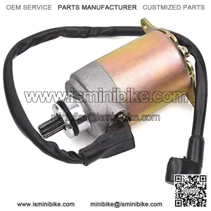 Starter Motor Replacement for GY6 150cc Engine ATV Go Kart Scooter Moped Quad 4 Wheeler Taotao