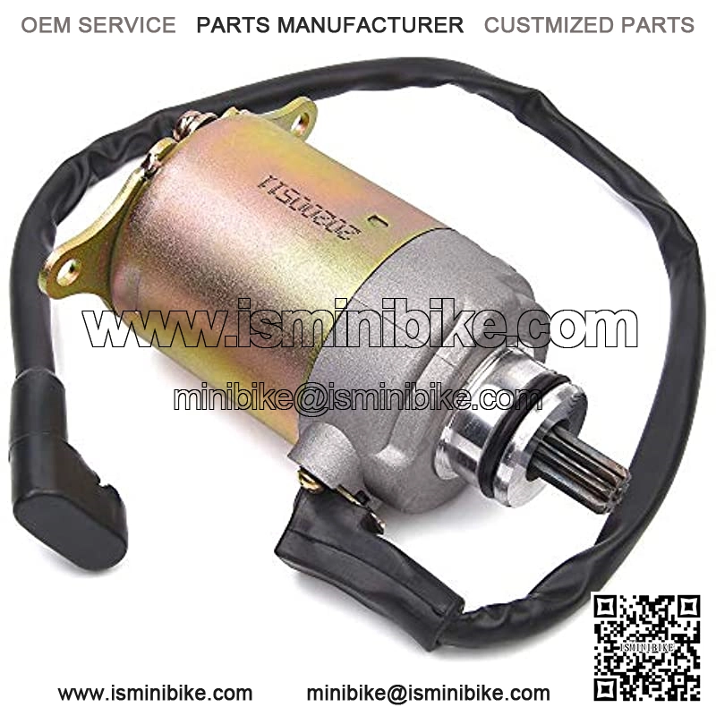 Starter Motor Replacement for GY6 150cc Engine ATV Go Kart Scooter Moped Quad 4 Wheeler Taotao - Image 2