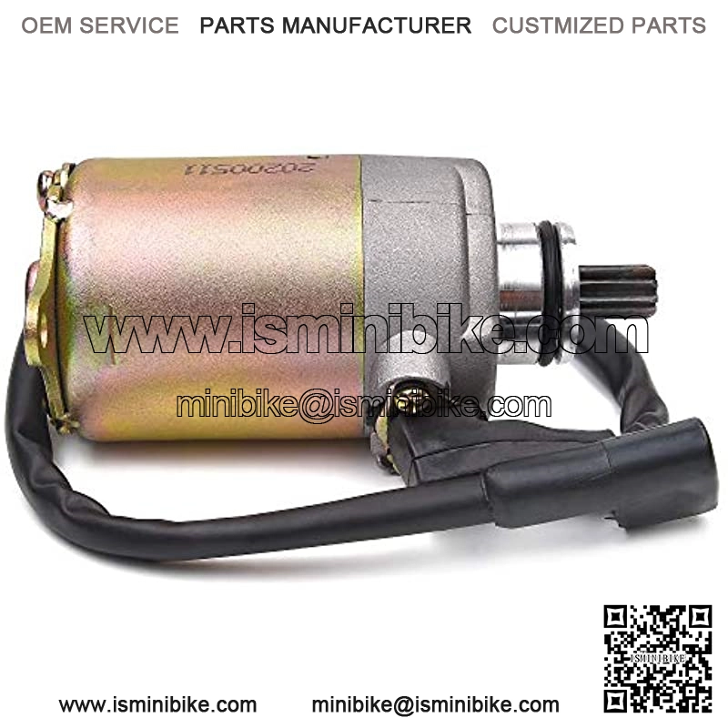 Starter Motor Replacement for GY6 150cc Engine ATV Go Kart Scooter Moped Quad 4 Wheeler Taotao - Image 3