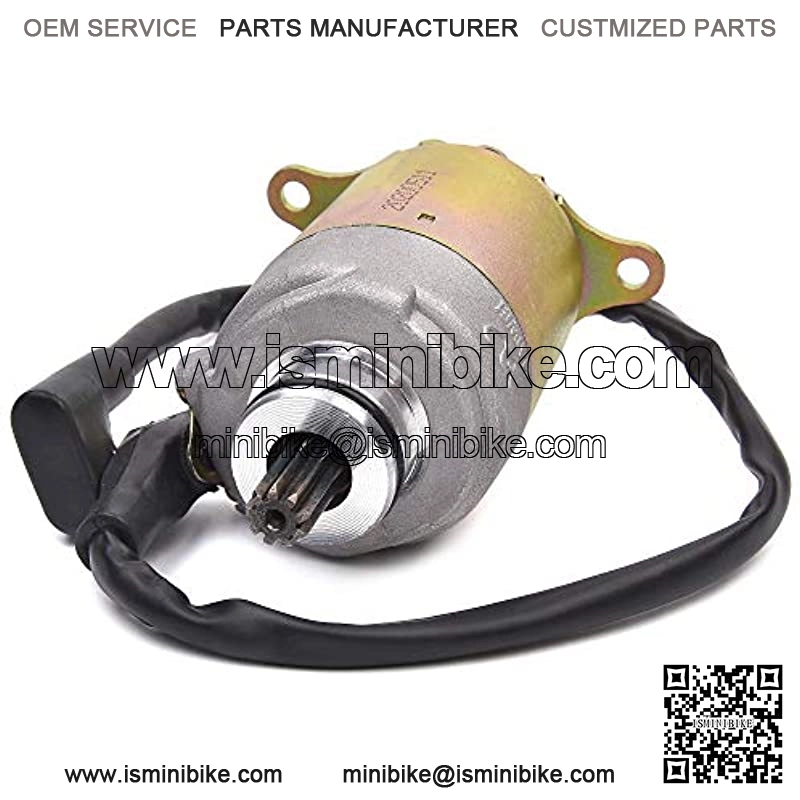 Starter Motor Replacement for GY6 150cc Engine ATV Go Kart Scooter Moped Quad 4 Wheeler Taotao - Image 4