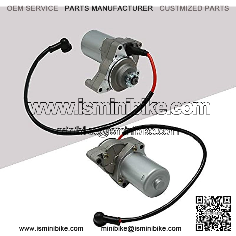 12V Starter Motor 3 Bolt with Line for Most Chinese 50cc 70cc 90cc 100cc 110cc 125cc Dirt Bikes Dune Buggy Go Karts ATVs Pit Bike 4 Wheelers - Image 4