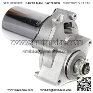 2 Bolt Starter - Bottom Mount 50cc 70cc 90cc 110cc 125cc ATV Kart Dirt Bike