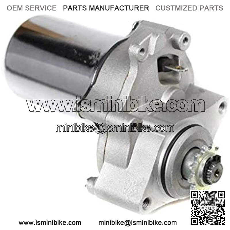 2 Bolt Starter - Bottom Mount 50cc 70cc 90cc 110cc 125cc ATV Kart Dirt Bike