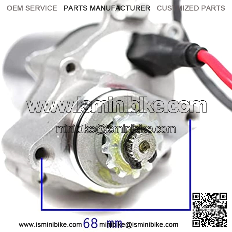 2 Bolt Starter - Bottom Mount 50cc 70cc 90cc 110cc 125cc ATV Kart Dirt Bike - Image 2