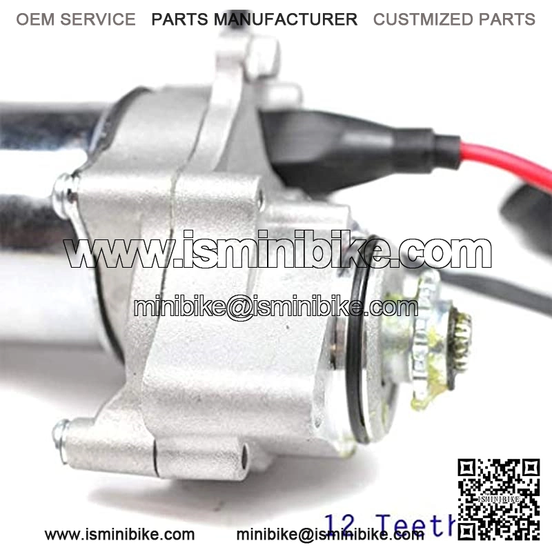 2 Bolt Starter - Bottom Mount 50cc 70cc 90cc 110cc 125cc ATV Kart Dirt Bike - Image 3