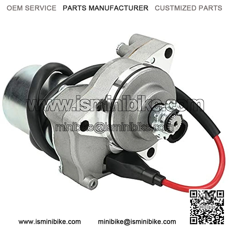 3 bolt Starter Motor for 50cc 70 cc 90cc 100 cc 110cc 125 cc Dirt Bikes Go Karts ATVs Pit Bike Dune Buggy Sandrail Quad 4 Wheelers SSR Roketa Taotao Coolster Jonway SunL (3 Bolt) - Image 3