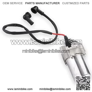 Starter Motor Compatible with Kids ATVs Quad Dirt Bike TaoTao 50cc 70cc 90cc 110cc,Bolt Upper Mount (Bombardier, Kawasaki, Polaris, Redcat and Suzuki Kids Models)