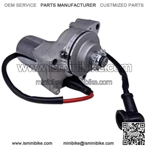 Motor 3 bolt Starter Motor For 50cc 70 cc 90cc 100 cc 110cc 125 cc Dirt Bikes Go Karts ATVs Pit Bike Dune Buggy Sandrail Quad 4 Wheelers SSR Roketa Taotao Coolster Jonway SunL