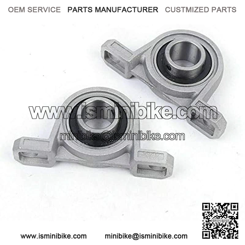 Complete Rear Axle Shaft Kit Brake Master Cylinder Caliper T8F 58T Sprocket Assembly for DIY Go Kart Mini Bike ATV Quad Buggy Rear Axle Kit + Brake Assembly + Pillow Blocks +T8F Chain - Image 5