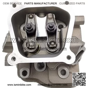 Cylinder Head Assembly for CT200U BT200X, CT200U and CT200U-EX mini bikes