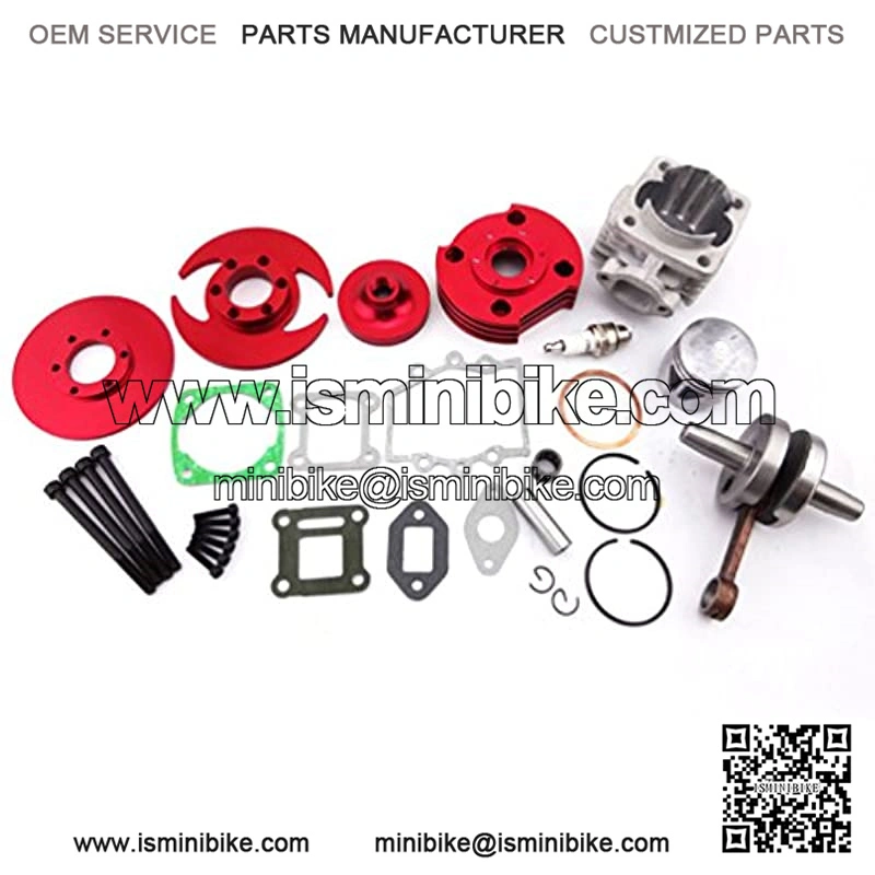 Big Bore Kit 44mm Cylinder for 2 Stroke 47cc 49cc Engine Pocket Bike Mini Dirt ATV - Image 5