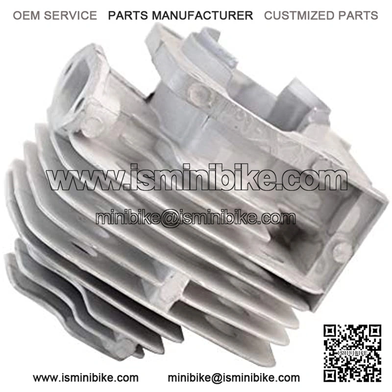 40mm Bore Complete Cylinder Kit with Piston for 2 Stroke 43cc Gas Scooter Pocket Bike Mini - Image 3