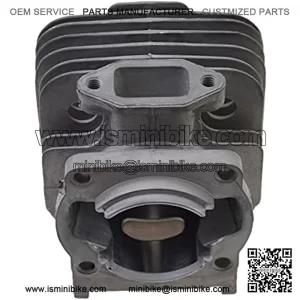 40mm Bore Cylinder Body for 2 Stroke 43cc (40-5) 47cc 49cc Pocket Bike Mini Quad