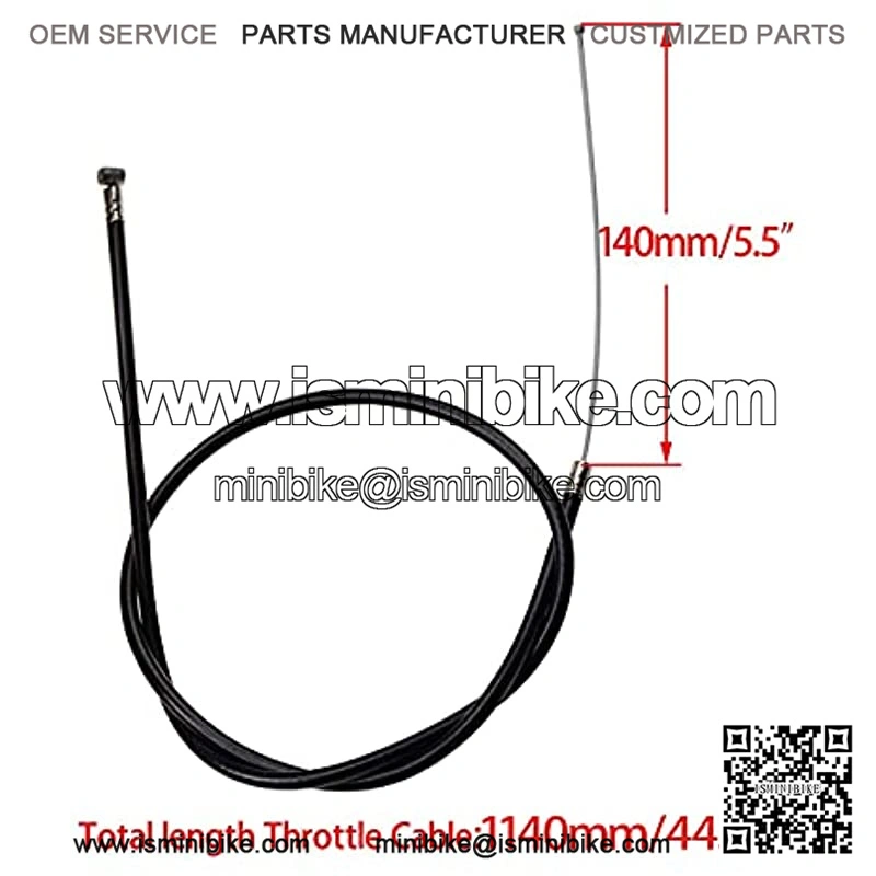 44mm Big Bore Cylinder with Recoil Starter with Carburetor and Air Filter Modified Engine Kit Replacement for 2 Stroke 43cc 47cc 49cc 52cc Mini Pocket Bike Gas Moped Scooter Red - Image 3