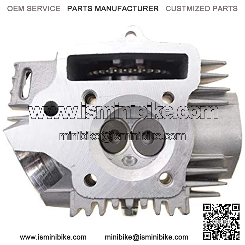 52.4mm Big Bore Cylinder Head 66mm Valves Replacement for 4 Stroke 110cc ATV 4 Wheeler Go Kart Scooter Dirt Pit Bike - Image 2