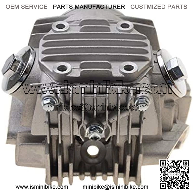 52.4mm Big Bore Cylinder Head 66mm Valves Replacement for 4 Stroke 110cc ATV 4 Wheeler Go Kart Scooter Dirt Pit Bike - Image 3