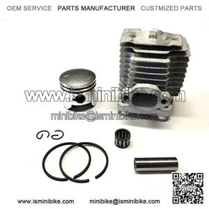 47cc Complete 40Mm Cylinder Kit Mini Bikes Pocket Bikes Mta1 Mta2