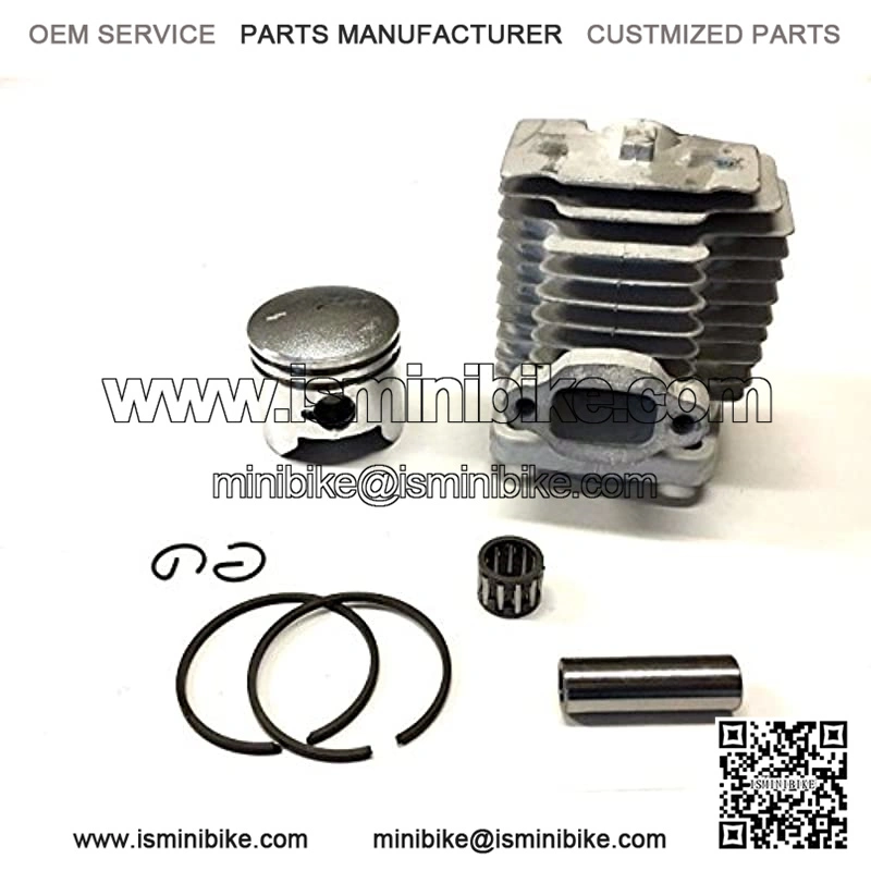 47cc Complete 40Mm Cylinder Kit Mini Bikes Pocket Bikes Mta1 Mta2