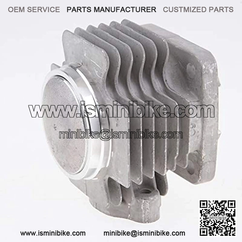 Engine Cylinder Head Crank Cover Big Bore Top End Kit for 50cc Mini Dirt Pocket Bike - Blue - Image 2