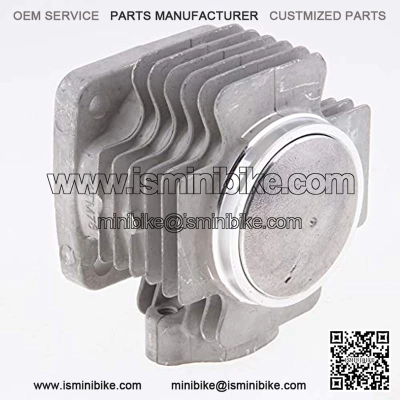 Engine Cylinder Head Crank Cover Big Bore Top End Kit for 50cc Mini Dirt Pocket Bike - Blue - Image 5