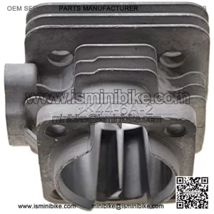 44mm Big Bore Cylinder Replacement for 2 Stroke 47cc 49cc Scooter Mini ATV Quad Modified Pocket Bike