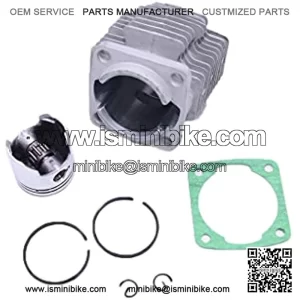 49cc Mini motorcycle 2-stroke 40-6 engine 40mm Cylinder Piston Kit for 49cc 2 Stroke Engine ATV Dirt Bike