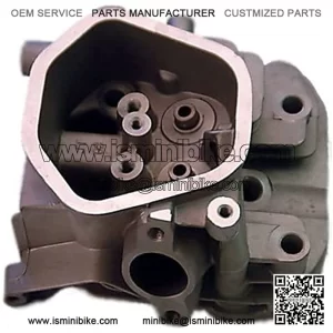 GC Cylinder Head For Baja Motorsports MB165 MB200 Mini Bike Parts 163cc 196cc