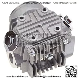 47mm Cylinder Head Assembly for 4 Stroke 70cc ATV Go Kart Scooter Dirt Bike