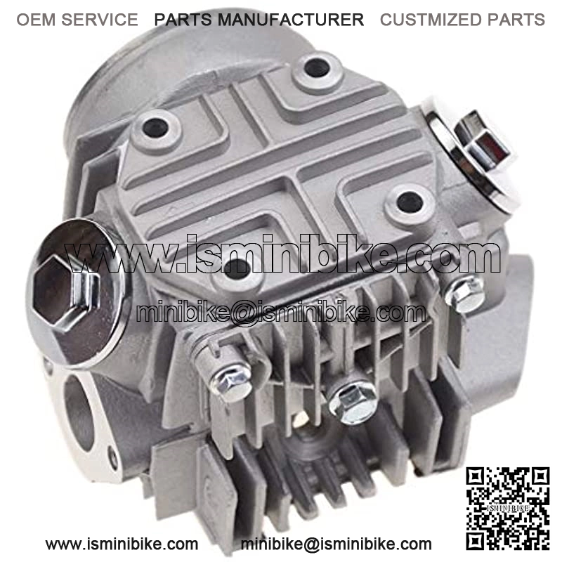 47mm Cylinder Head Assembly for 4 Stroke 70cc ATV Go Kart Scooter Dirt Bike