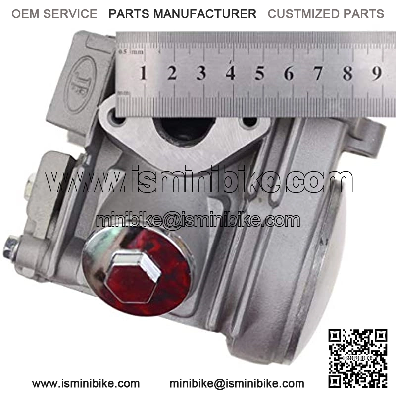 47mm Cylinder Head Assembly for 4 Stroke 70cc ATV Go Kart Scooter Dirt Bike - Image 3
