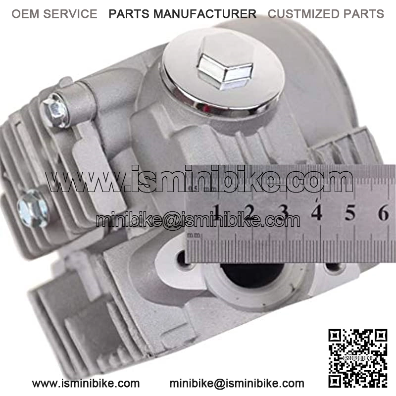47mm Cylinder Head Assembly for 4 Stroke 70cc ATV Go Kart Scooter Dirt Bike - Image 4