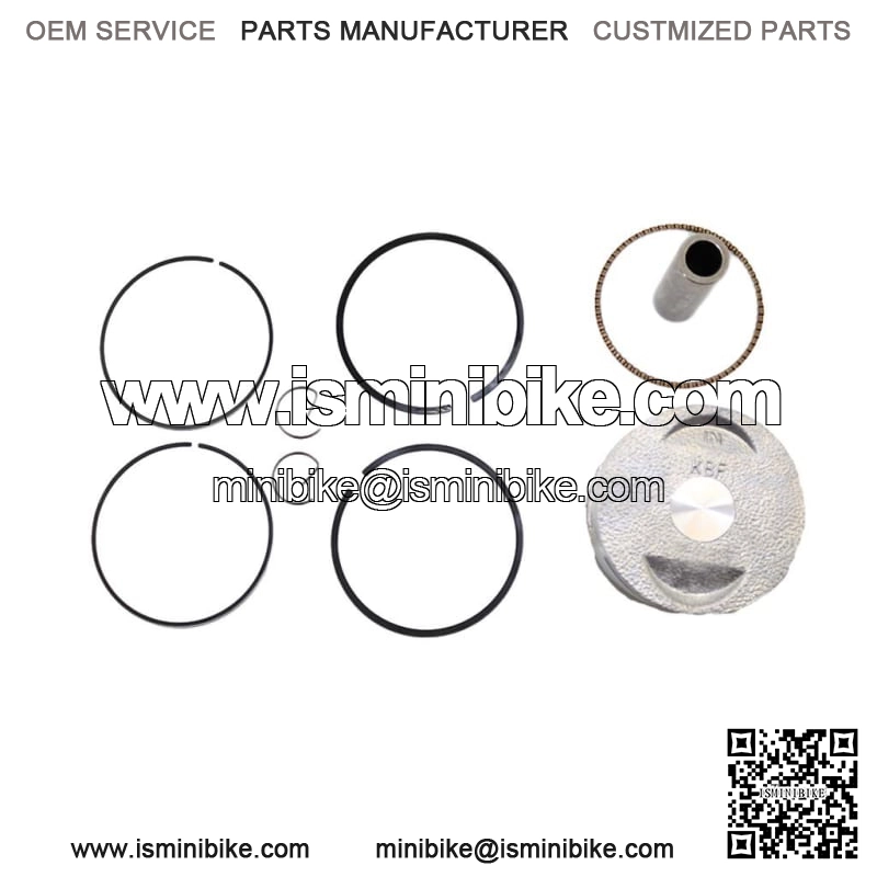 Montaje de Pasador de Mueca de s de 57,4 mm de Di??metro de Pist??n para Motocicleta Scooter GY6 150c Conjunto de anillo de pist??n - Image 2