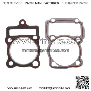 Conjunto de junta de cabeza de cilindro 65mm Junta negra 69,5mm junta de plata suministro de motor d junta del cilindro de la motocicleta