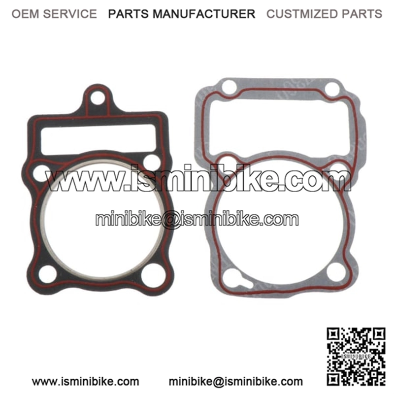 Conjunto de junta de cabeza de cilindro 65mm Junta negra 69,5mm junta de plata suministro de motor d junta del cilindro de la motocicleta