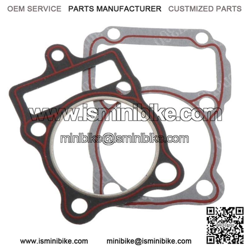 Conjunto de junta de cabeza de cilindro 65mm Junta negra 69,5mm junta de plata suministro de motor d junta del cilindro de la motocicleta - Image 3