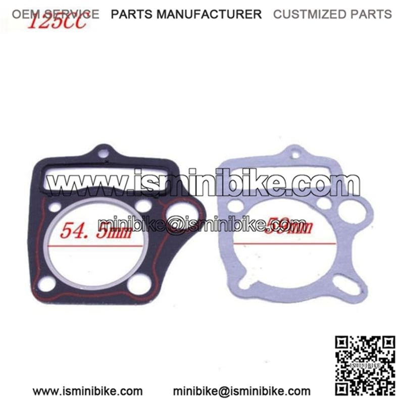 Conjunto de junta de cabeza de cilindro de motocicleta para Scooter 125cc ATV bicicleta de suciedad, junta del cilindro de la motocicleta - Image 2