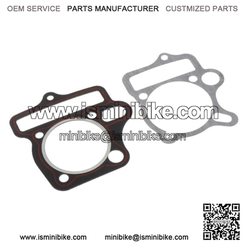 Conjunto de junta de cabeza de cilindro de motocicleta para Scooter 125cc ATV bicicleta de suciedad, junta del cilindro de la motocicleta - Image 3