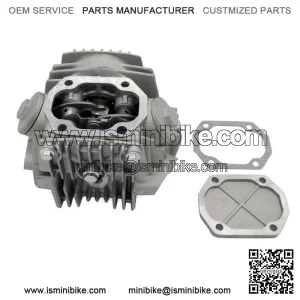 Juego de Juntas de Culata de 52 Mm Kit de Reconstrucci??n para Motor de 4 Tiempos 110cc Go Kart Culata completa
