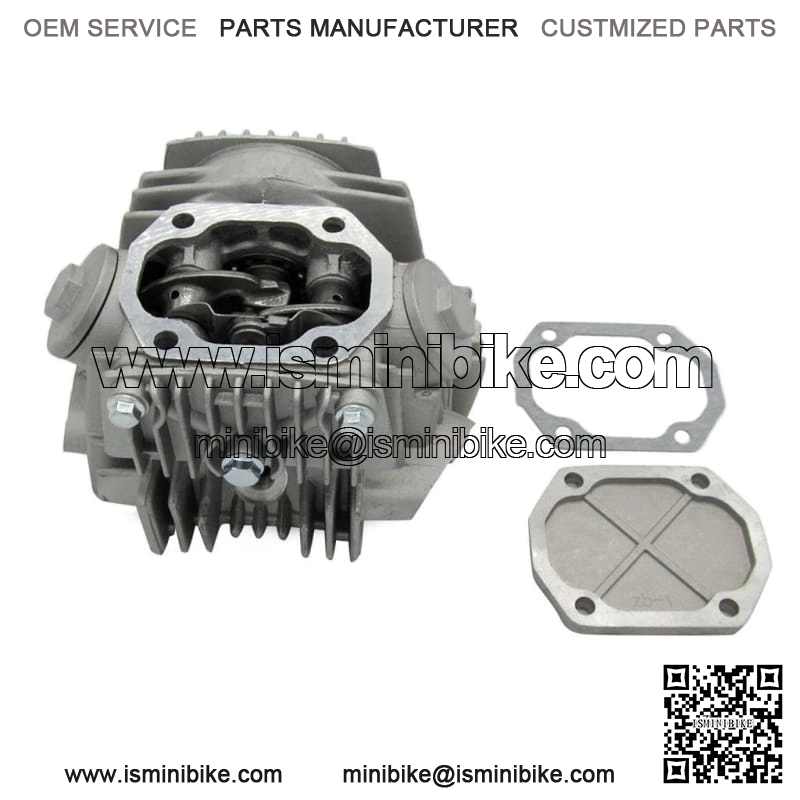 Juego de Juntas de Culata de 52 Mm Kit de Reconstrucci??n para Motor de 4 Tiempos 110cc Go Kart Culata completa